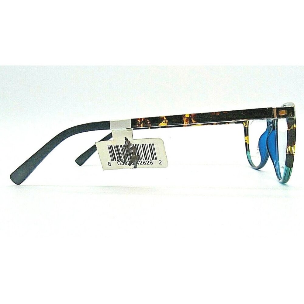Be Bio Eyes Iris Biobased Blue & Tortoise Eyeglasses Frame Size 52-16-140 - Sust - Picture 3 of 5